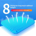 Cooling Gel Honeycomb Car Seat Cushion — Stay Sweat-Free