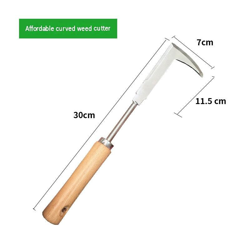 Root-Grabbing Weeding Knife: Pull Weeds Out For Good